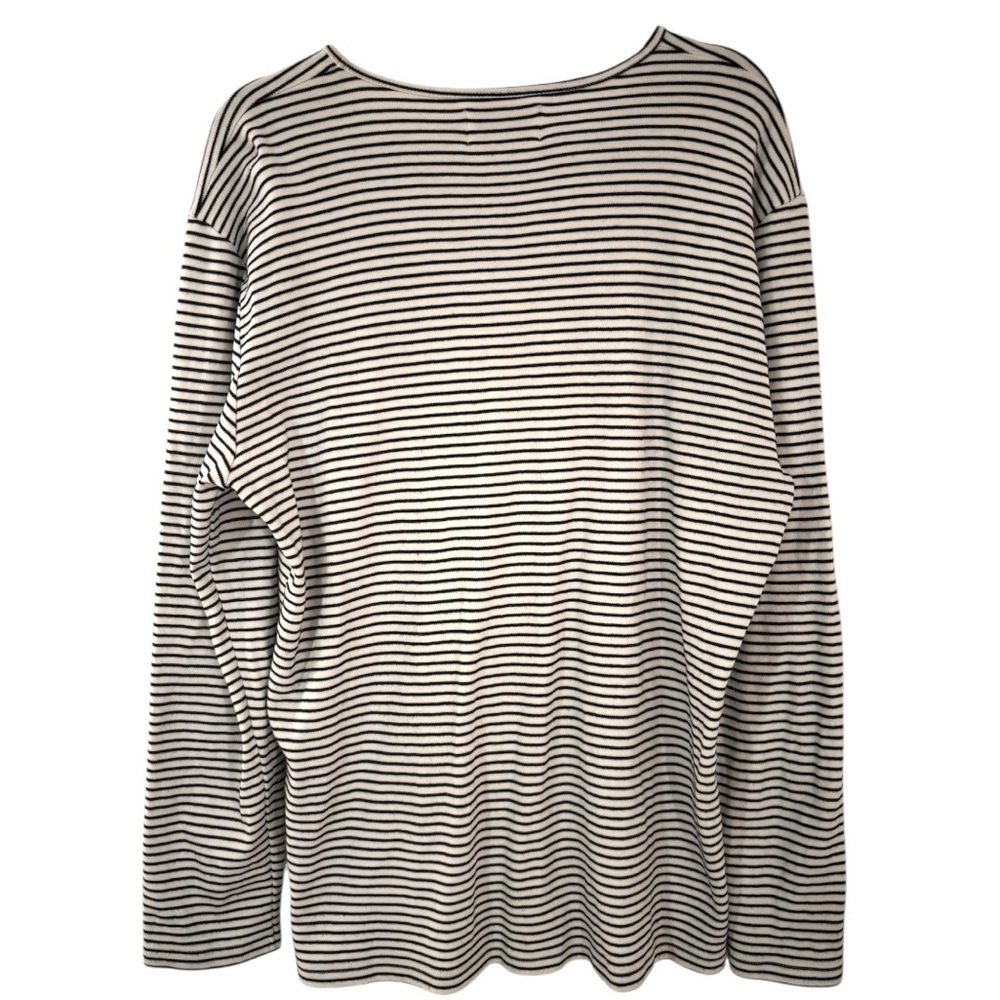 Wax London Long Sleeve Crew Neck Tee - Picture 2 of 3